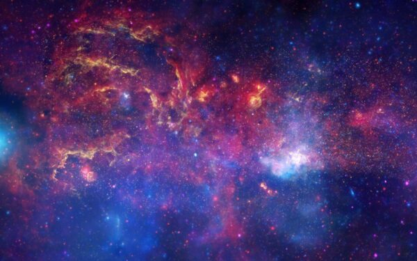 Kosminis dulkių šydas: atradimas, keičiantis žvaigždžių gimimo chronologijos modelį