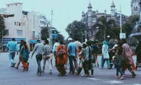 people walking on street during daytime
