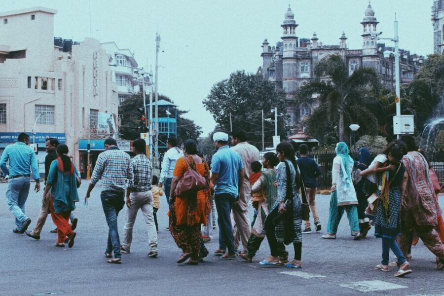 people walking on street during daytime