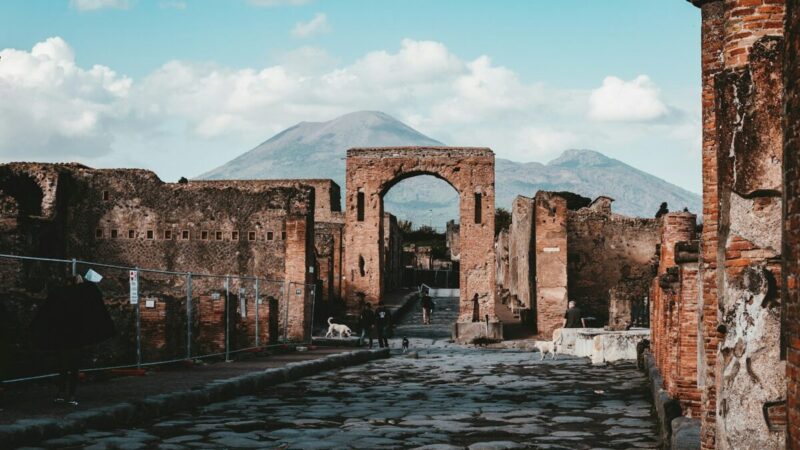 Mažas radinys atskleidė didelę istoriją: pelenai Pompėjoje atskleidė romėnų kasdienybę ir ritualus