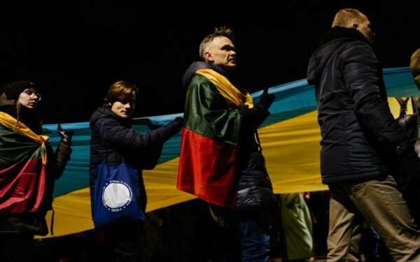 Parama surinkta Lietuvoje: URM žada Ukrainai perduoti gyvybiškai svarbią pagalbą