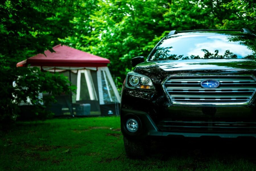 Elektrinis „Subaru“ su 7 vietomis: sužinokite, ką siūlo naujas elektrinis šeimos visureigis