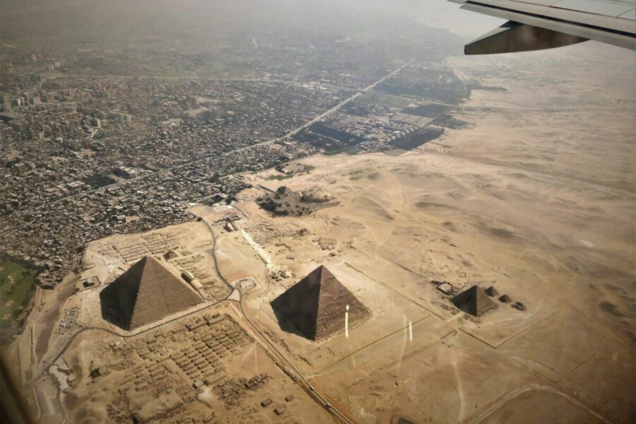 Nauja versija apie Gizos piramidžių kilmę: komplekso amžius gali būti gerokai didesnis, nei galvota