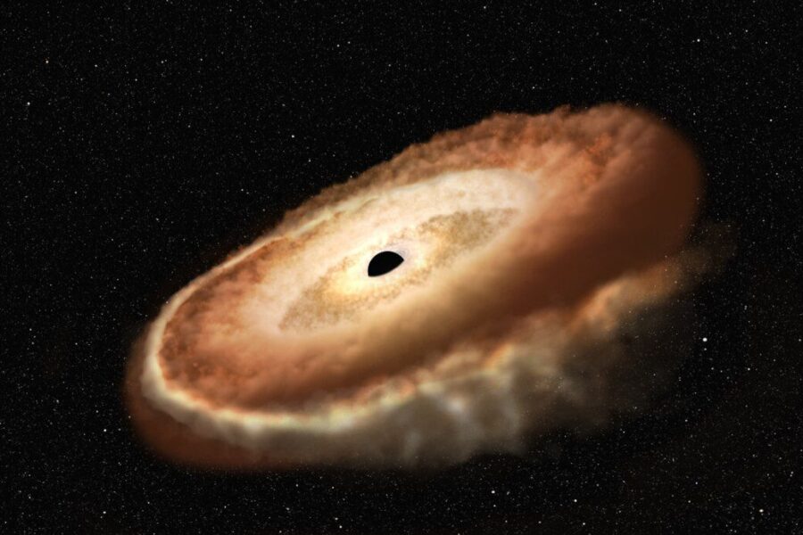 Palomar 5 fenomenas: mokslininkai tiria, kaip juodosios skylės formuoja žvaigždžių sroves