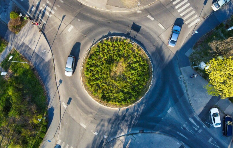 cars on road during daytime