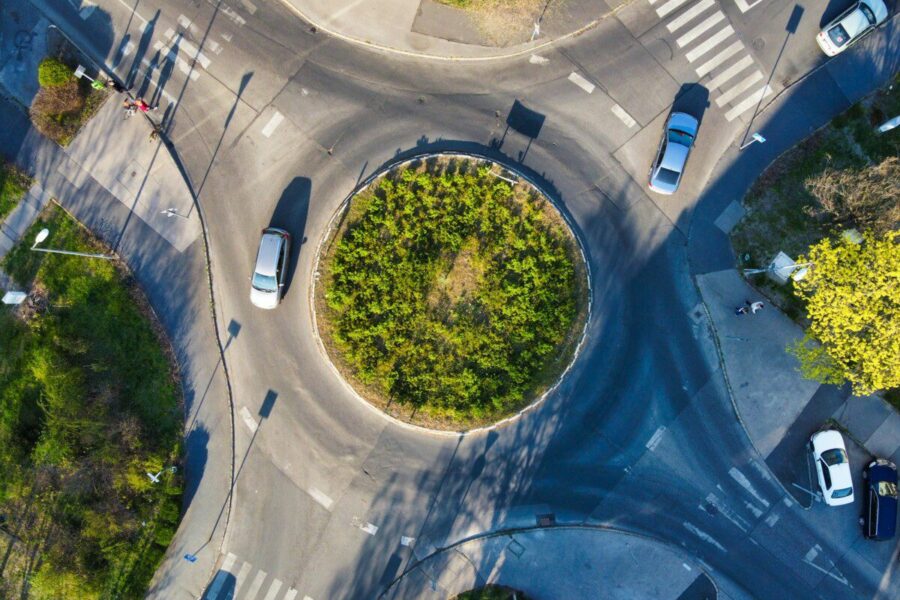 cars on road during daytime
