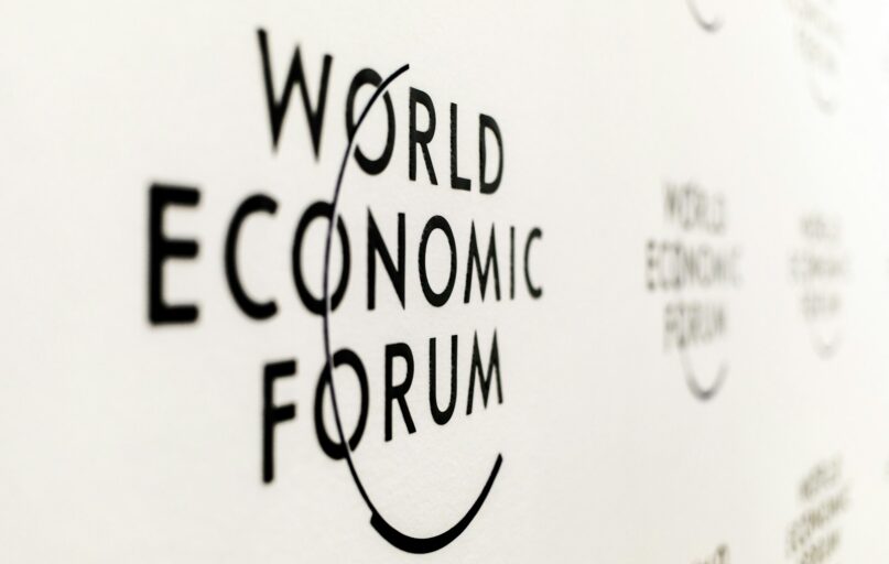 World Economic Forum text