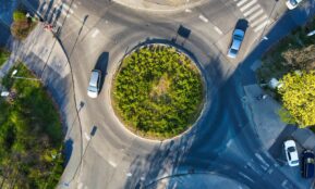 cars on road during daytime