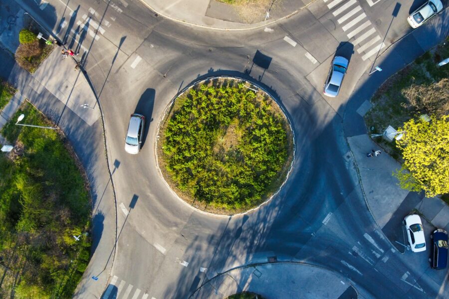 cars on road during daytime