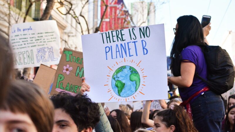 Kova dėl klimato kaitos: pasakė, kodėl moterų balsas klimato krizėje gali būti svarbesnis nei manote