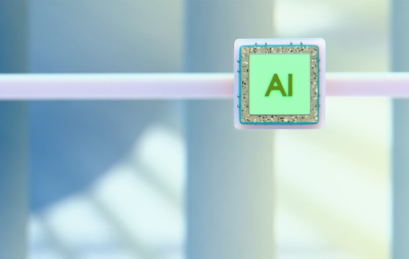 A close-up on the chemical symbol al.