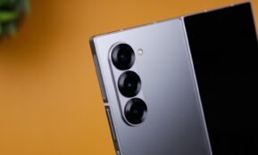 A close up of a cell phone on a table