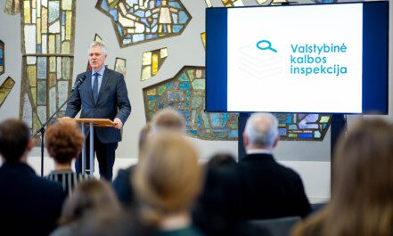 Audrius Valotka. ELTA / Žygimantas Gedvila