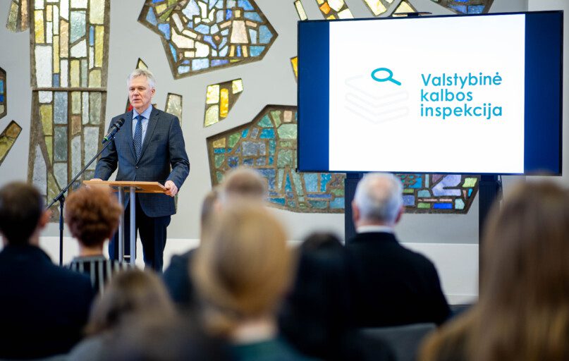 Audrius Valotka. ELTA / Žygimantas Gedvila