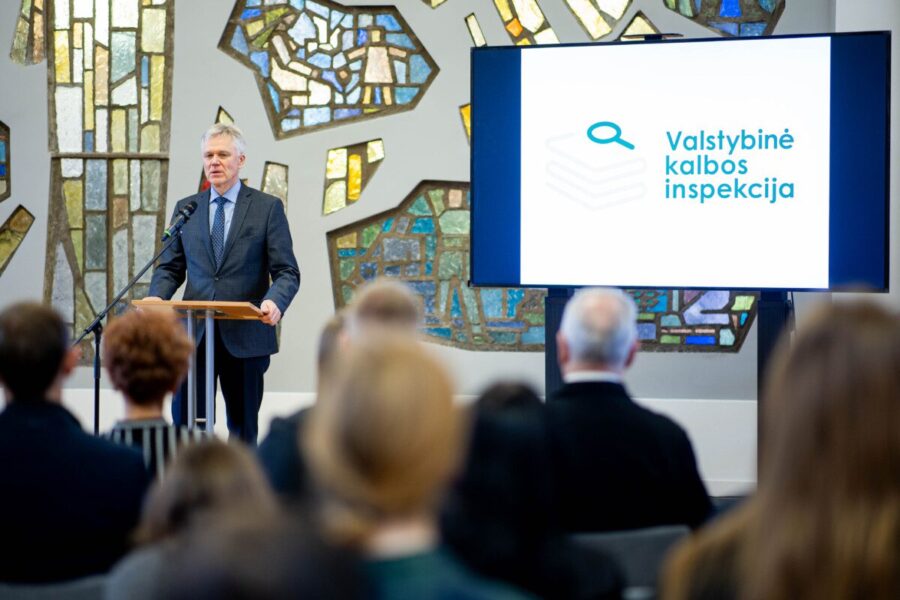 Audrius Valotka. ELTA / Žygimantas Gedvila