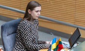 Dovilė Šakalienė. ELTA / Julius Kalinskas