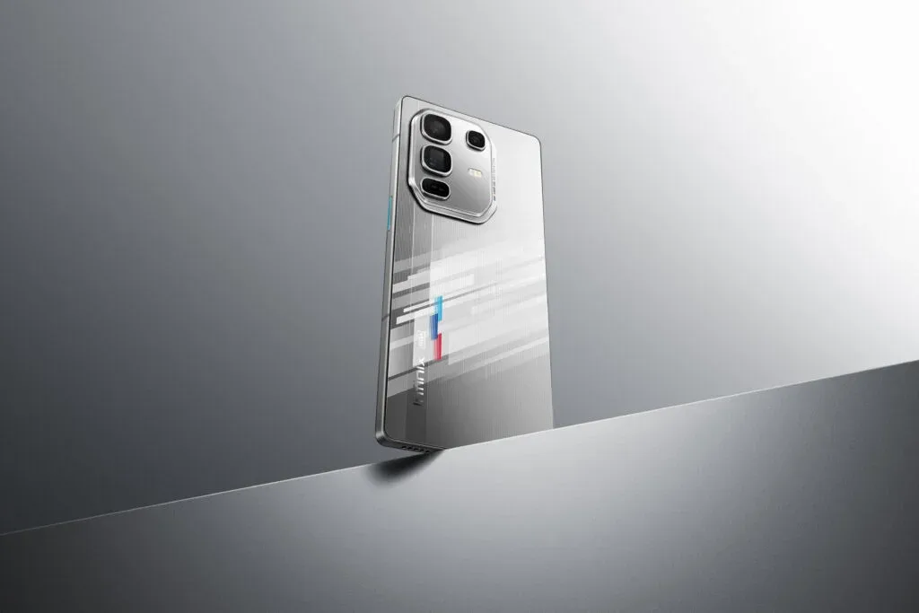 Nutekėję kadrai atskleidė viską: „Infinix Note 60 Ultra“ atrodo įspūdingai