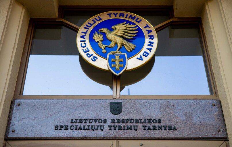 LR Specialiųjų tyrimų tarnyba. ELTA / Žygimantas Gedvila