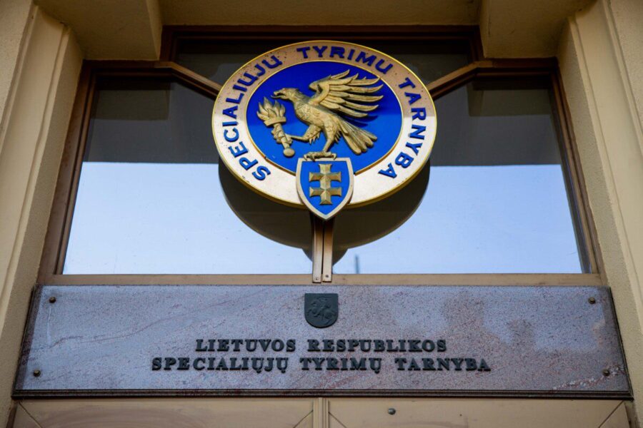LR Specialiųjų tyrimų tarnyba. ELTA / Žygimantas Gedvila