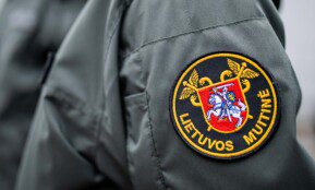 Lietuvos Respublikos muitinė. ELTA / Žygimantas Gedvila