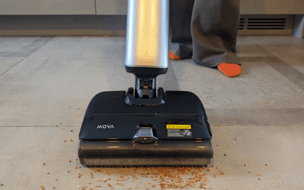 „MOVA X4 Pro“ plaunančio siurblio apžvalga: įrenginys, kuris pasiūlys puikų kainos ir kokybės santykį