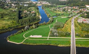 Šimtmečio tiltas – tiltas per Nemuną. ELTA / Andrius Ufartas