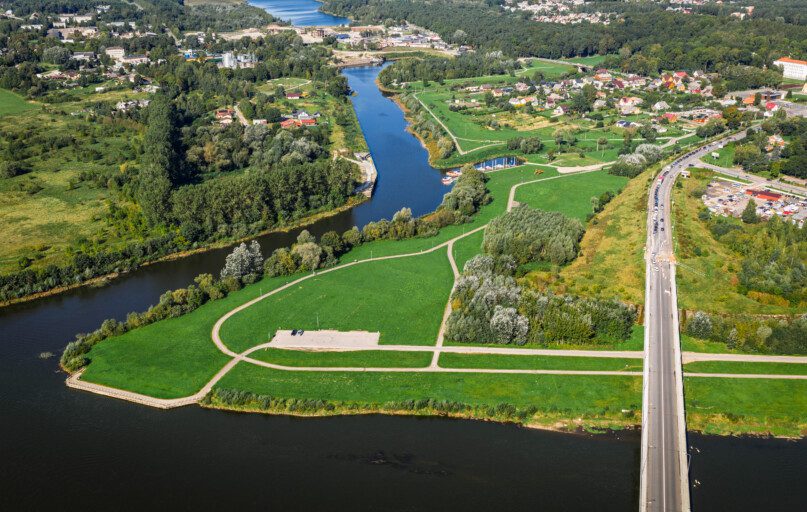 Šimtmečio tiltas – tiltas per Nemuną. ELTA / Andrius Ufartas