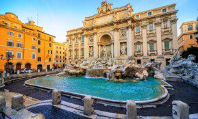 „Fontana di Trevi“