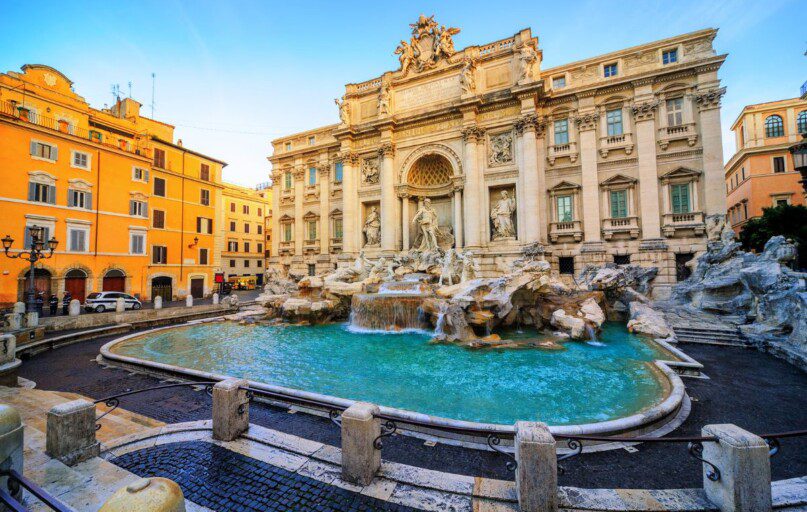 „Fontana di Trevi“