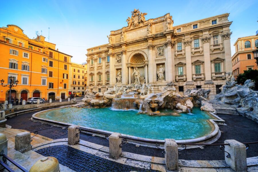 „Fontana di Trevi“
