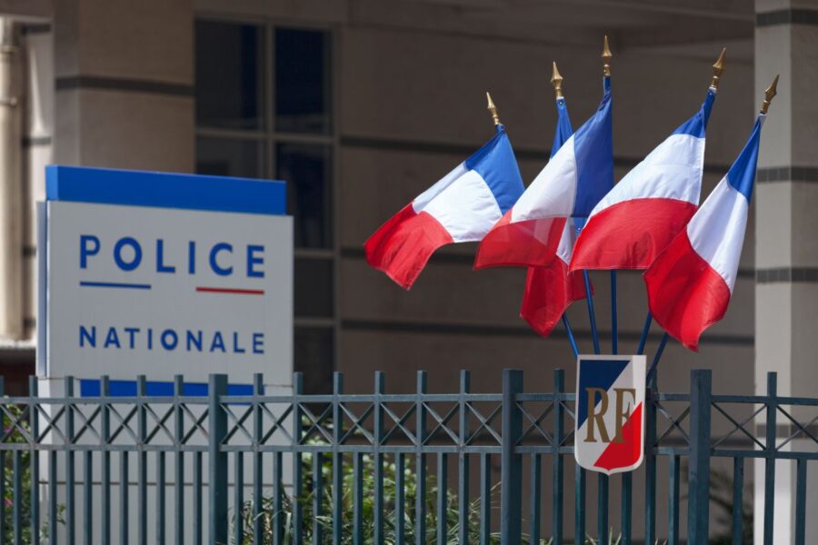 Prancūzijos policija