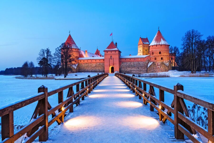 Trakų pilis