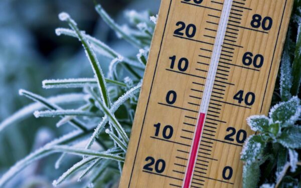 Neįprastas šaltis saulės šalyje: temperatūra priartėjo prie nulio