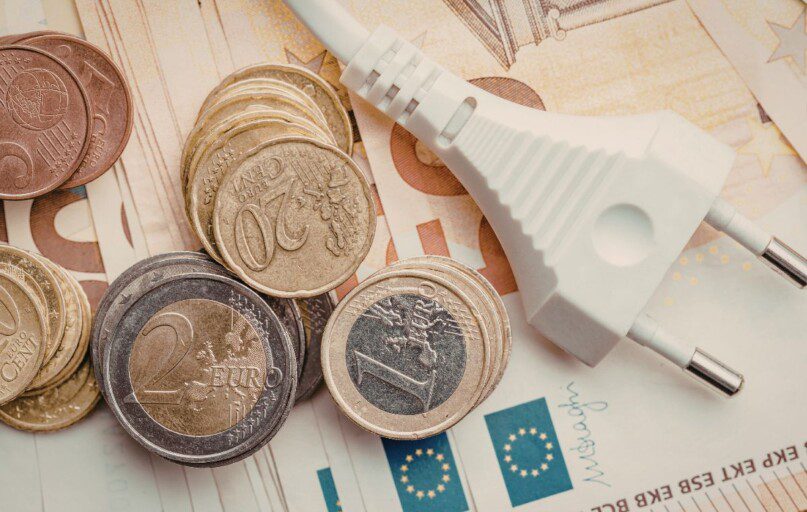 Elektros kainų šuolis