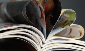 narkotinėje medžiagoje išmirkyti žurnalo lapai