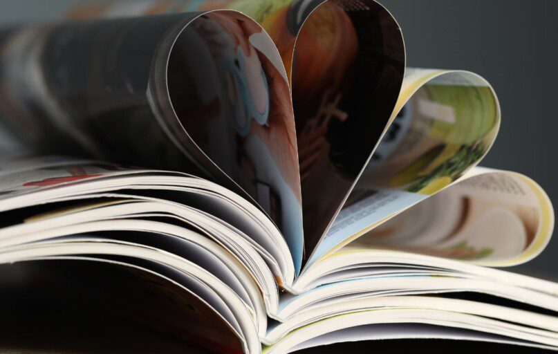 narkotinėje medžiagoje išmirkyti žurnalo lapai