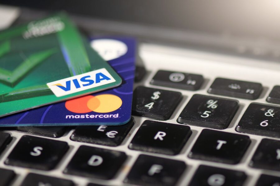Visa ir Mastercard