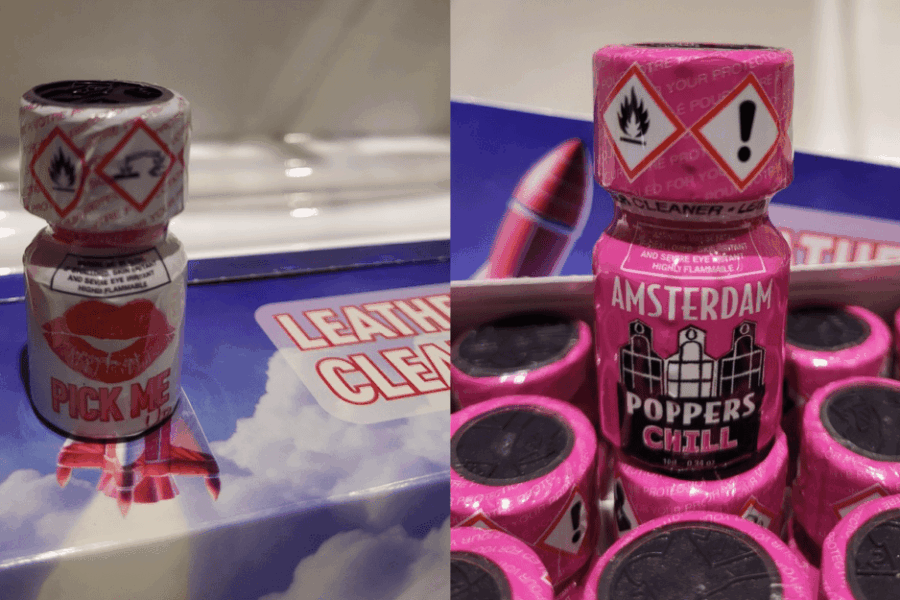 „Aistros“ parduotuvėse bei sandėlyje pareigūnai rado skysčių su psichotropinėmis medžiagomis