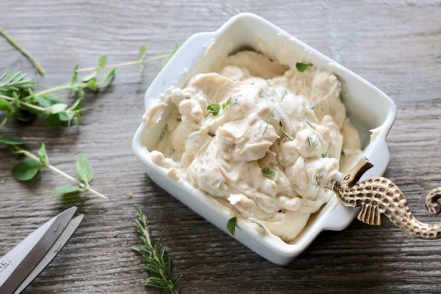 cooked food on bowl