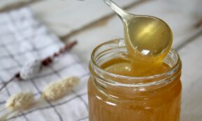 clear glass jar with yellow liquid