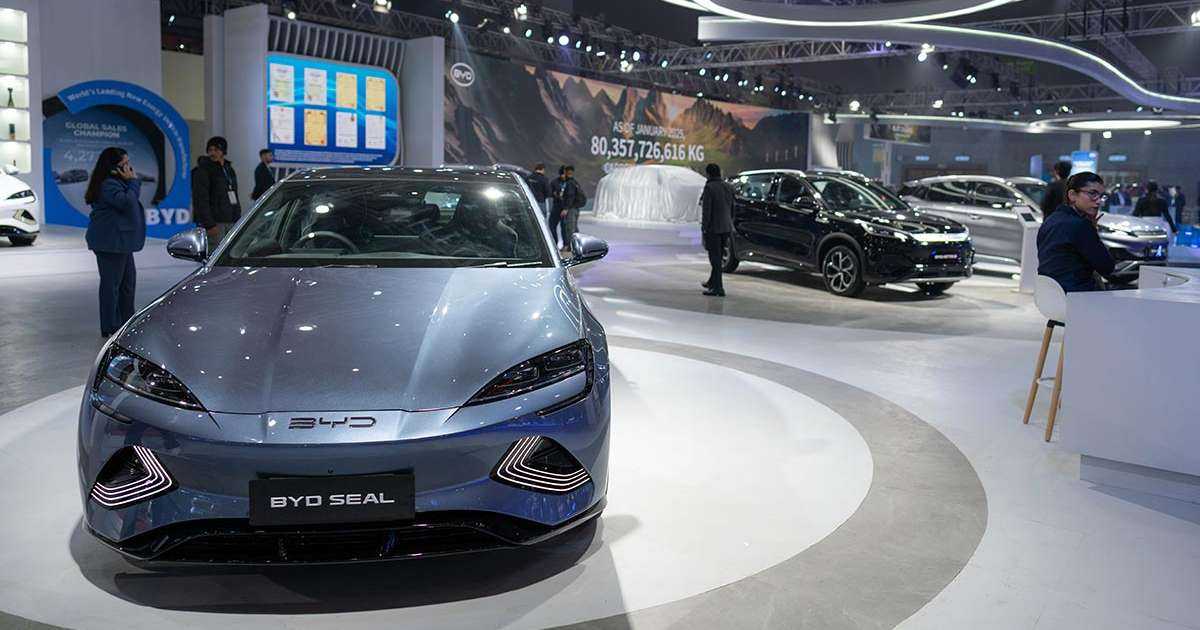 Elektromobilių burbulas braška, Kinijos rinka siunčia aiškų perspėjimą investuotojams