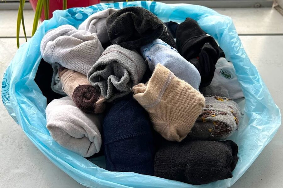 Turite skylėtų kojinių? Išbandykite šią gudrybę, kuri padės sutaupyti ir padidins jūsų derlių