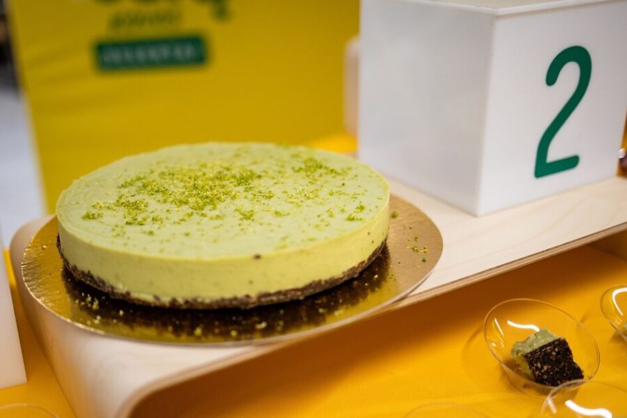 Desertas be glitimo, cukraus ir laktozės: pasigaminkite šį avokadų ir žaliųjų citrinų šedevrą