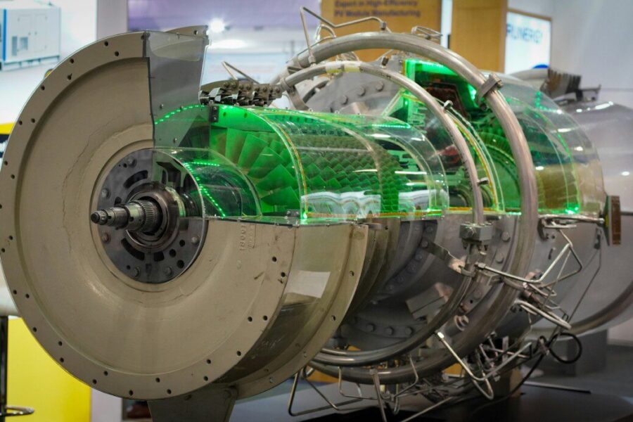 Vokietijos turbina pagerino ankstesnį NASA rekordą: vandenilio variklis veikė ilgiau nei tikėtasi