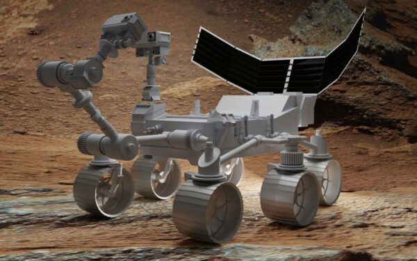 NASA roveris Marse pradėjo važiuoti be žmonių pagalbos: kontrolę perėmė dirbtinis intelektas
