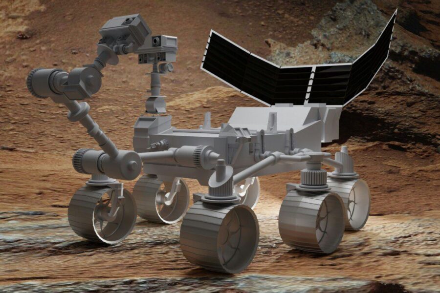 NASA roveris Marse pradėjo važiuoti be žmonių pagalbos: kontrolę perėmė dirbtinis intelektas
