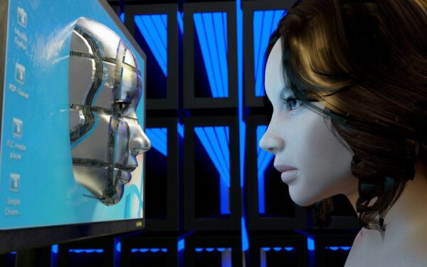 Tai atrodo neįtikėtinai: robotas, kuris žiūrėdamas į save veidrodyje mokosi būti žmogumi