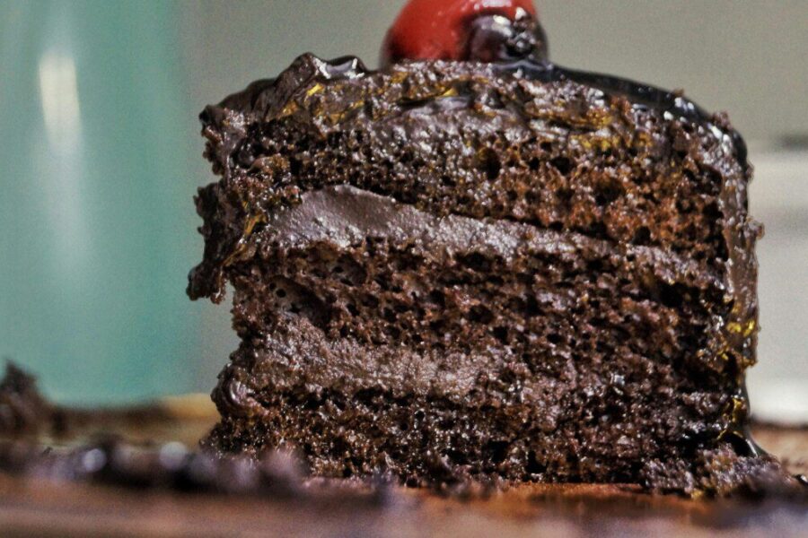 Pavojingai skanus desertas be orkaitės: šokoladinis tortas, kuris sukelia priklausomybę
