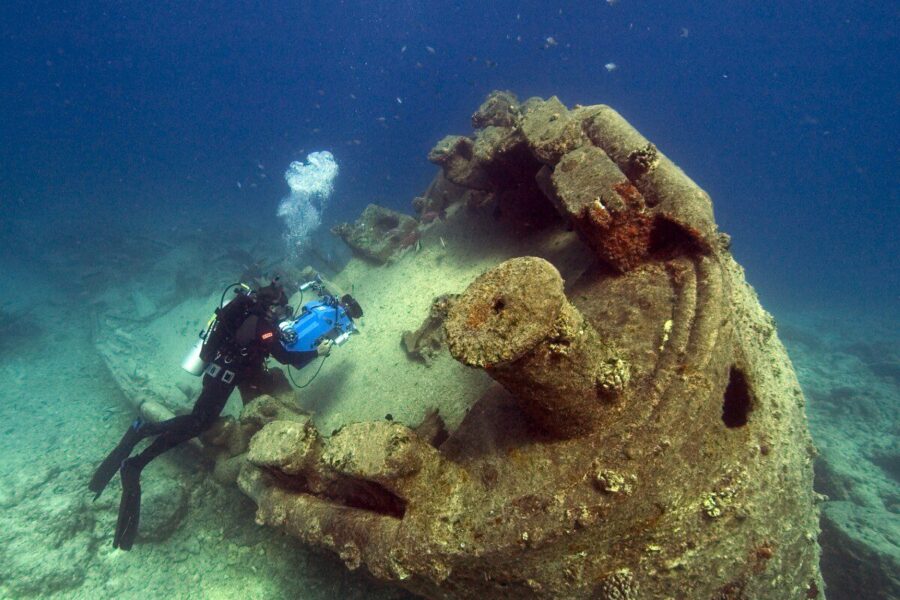 1600 metų paslaptis atskleista: jūros dugne rastas puikiai išsilaikęs romėnų laivas