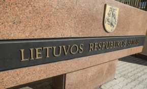 Seimo rūmai. Mariaus Morkevičiaus (ELTA) nuotr.